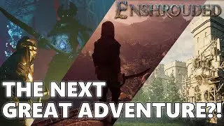 THE NEXT GREAT SURVIVAL GAME??? - Enshrouded Overview