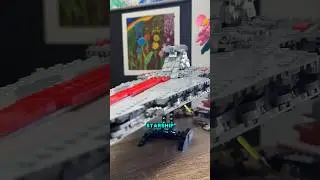 MIDI SCALE STAR WARS VENATOR! #lesdiy #shorts #starwars