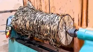 Woodturning Project #21 - How to make a Coffee Mug
