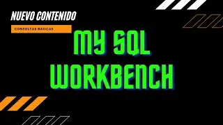 Consultas básicas My SQL   #basic queries