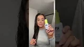 Byeee frizz 👏🏿👏🏽👏🏻 And hello to the NEW K18 Biomimetic Hairscience Molecular Repair Hair Oil.
