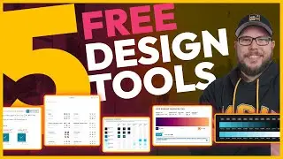 5 Free Tools I Can't Design Websites Without!