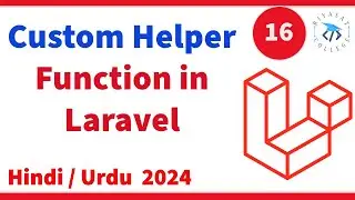 How to Create Custom Helper Functions in Laravel 11? | Helper | 