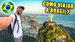 COMO VIAJAR a BRASIL desde REPUBLICA DOMINICANA? | Requisitos