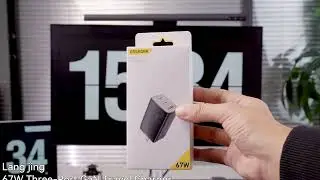 Essager lanjing 67W GaN fast charger