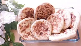 Kahvaltılık 10 Dakikada Mayasız Pamuk Gibi Yumuşacık Tam Ölçülü Puf Puf Kabaran İçli Bazlama Yapımı✅