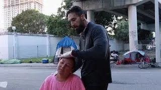 ADJUSTING THE HOMELESS IN MIAMI!