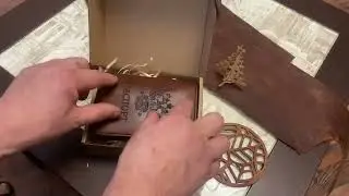 Обложка для паспорта с лазерной гравировкой