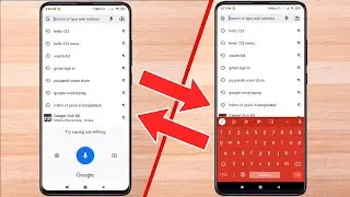 How to change google voice typing to keyboard in android