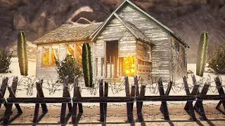 Дом Бомжей, до Краев Заполненный Серой! Выживание с Нуля в Раст/Rust