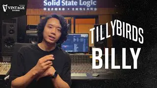 Billy Tilly Bird มาเยือนห้องอัดเสียง Vintage Studio