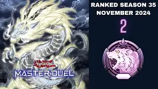 Tenpai Dragon | Climbing the Ranks Part 2 | Season 35 Ranked | Yugioh Master Duel