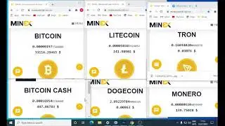 Crypto mining on Minex|  | mine litecoin | How to mining bitcoin | mine dogecoin | mine tron |