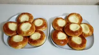 ватрушки с творогом