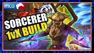 ESO PvP - DW Stamina Sorcerer PvP Build 🦀| The Elder Scrolls Online