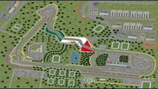 Ultimate Racing 2D 2 - 2023 F1 Mexican Grand Prix AI Simulation Race
