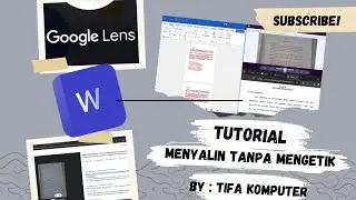 tutorial menyalin tanpa mengetik