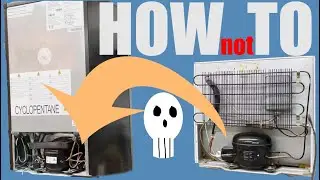 Mini Fridge Fix - Compressor Swap