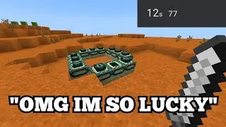 Minecraft Speedruns Genuinely Scare Me