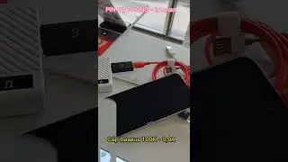 Đo cường độ dòng điện cáp dỏm và cáp xịn.