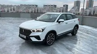 FAW BESTUNE T77 | BUDGET CROSSOVER