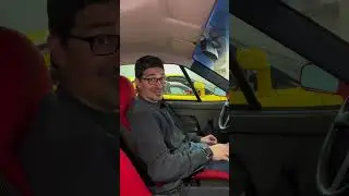How to drive a Ferrari F40
