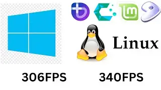 IT'S HAPPENING! Linux is becoming faster in gaming than Windows.