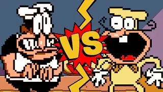 M.U.G.E.N. Battles | Peppino vs The Noise