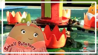 I love school 🥔🎵 - Compilation - Small Potatoes - Kids Songs 