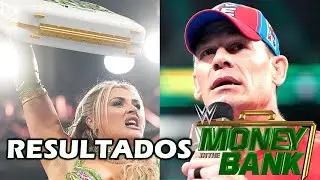 Resultados WWE Money in the Bank 2024 | Tiffany Stratton Gana el Maletín | John Cena se Retira