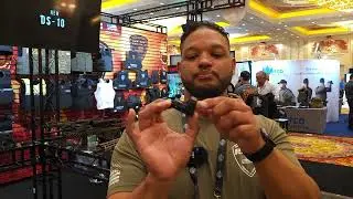 Magnetic Red Dot Sight from HEDS at SHOT Show 2024