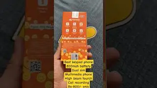 best keypad phone #keypadmobile #mobile #featurephone #micromax #under1k #multimedia keypad #viral