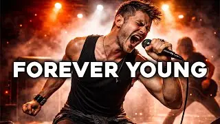 Forever Young – Rock Metal Version | Powerful Metal Ballad Cover