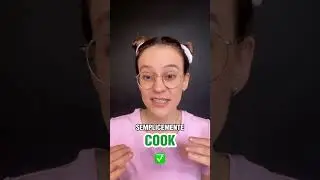 Il COOKER non è il cuoco in inglese 😱