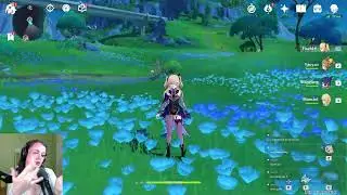 Girl Gamer - HAPPY BIRTHDAY I AM 24!!! (LIVE) #girlgamer #genshinimpact