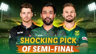 Mohammad Amir Predicts the Semi-Finals | Shocking Picks By Baba | Muhammad Amir