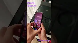 Huawei Mate XT   #viralvideo #smartphone #computer #huawei