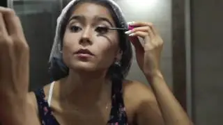Como hacer ondas naturales sin calor, maquillaje, outfit -Lamour
