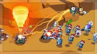 When You GIVE ANTS AI SUITS To Battle ENDLESS INFECTED BUGS in The Ant Guardians