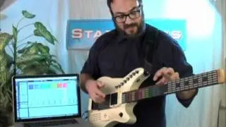 More Starr Labs Z6S-XPA MIDI Guitar and Ableton Live Demo