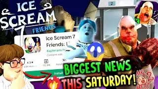 Biggest NEWS About ICE SCREAM 7 or MR.MEAT 2 coming This SATURDAY! | Ice Scream 7 Trailer Date