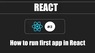 React #3 - How to run react first app(customization & how app injecting in root div)