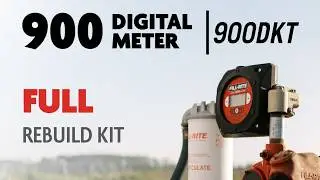 Fill-Rite 900 Digital Meter Full Rebuild Kit
