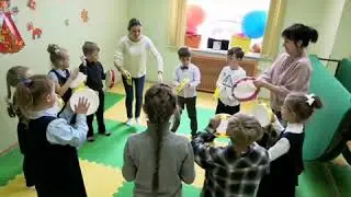 Урок музыки в Детском центре 