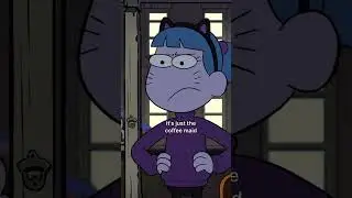 NEVER question Gramma 😤 #BigCityGreens #DisneyChannel