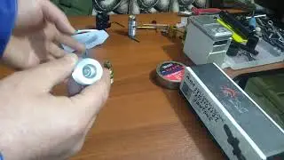 Ремонт боевого клапана PSP