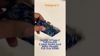 #OrangePi 5 Powerful #SBC board #shorts  #hacker #hacking