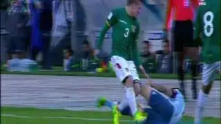 Bolivia 2 Argentina 0 (Relato Gustavo Kuffner) Eliminatorias Rusia 2018