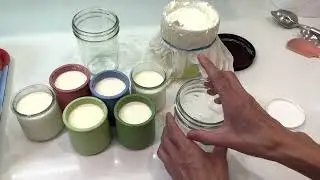 Make greek yogurt at home