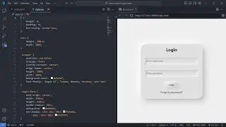 Create a Neumorphism Login Form Using HTML and CSS 🧑‍💻